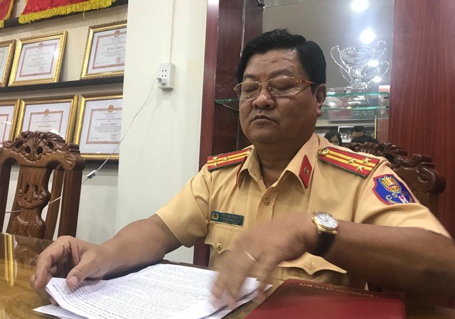 Lãnh đạo CSGT TPHCM nói gì việc 'không công nhận bằng lái quốc tế'? Lãnh đạo CSGT TPHCM nói gì việc 'không công nhận bằng lái quốc tế'?
