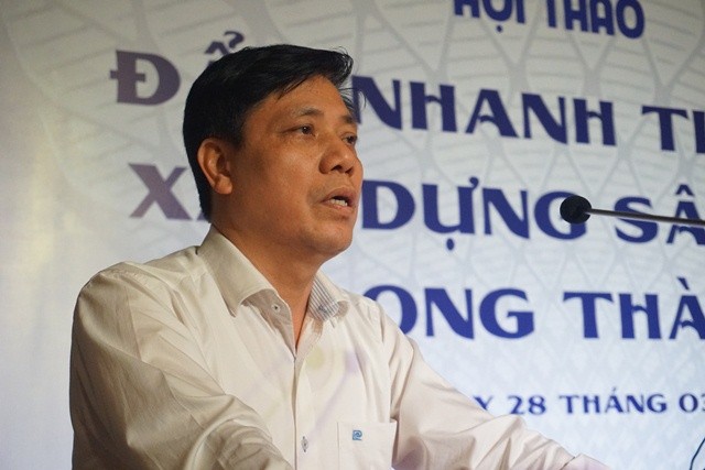 Thứ trưởng Bộ GTVT nói về cơ hội và thách thức của sân bay Long Thành Thứ trưởng Bộ GTVT nói về cơ hội và thách thức của sân bay Long Thành