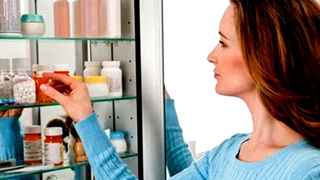 Tủ thuốc phòng bệnh ngày Tết Tủ thuốc phòng bệnh ngày Tết