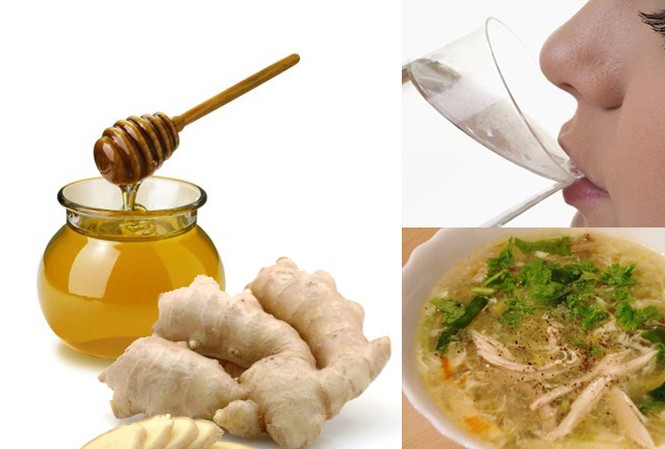 Những thực phẩm nên và không nên dùng khi bị viêm họng Những thực phẩm nên dùng khi bị viêm họng