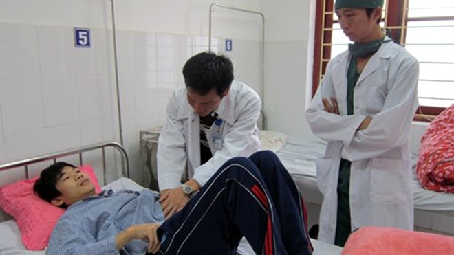 Gần 154 nghìn người khám cấp cứu dịp Tết Một trường hợp khám chữa bệnh tại cơ sở y tế