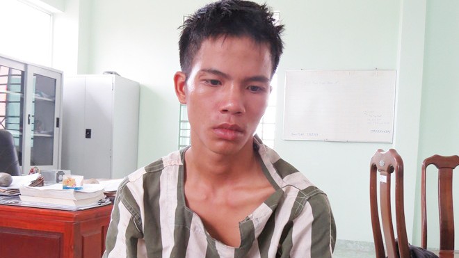 9X ra tay cướp, hiếp hàng loạt công nhân giữa ban ngày Diệp Tấn Vũ bị bắt giữ tại công an