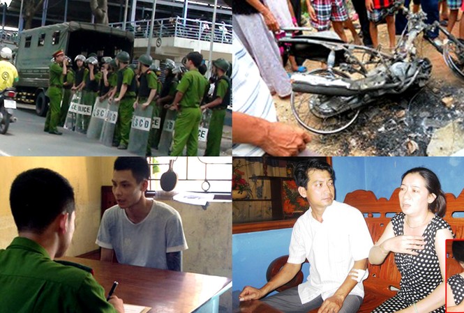 Bản tin Hình sự 18H: Chở vàng trên đường, mồi ngon cho cướp Bản tin Hình sự 18H: Chở vàng trên đường, mồi ngon cho cướp