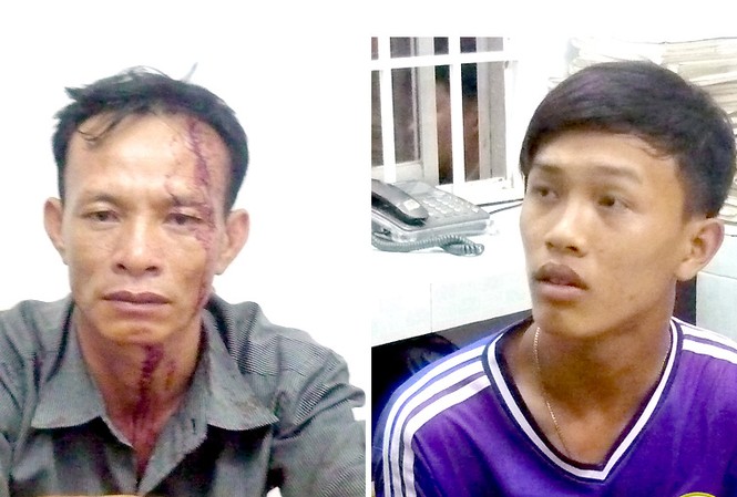 Hai cha con giải quyết mâu thuẫn bằng dao, 3 ngươi thương vong Cha con Quách Văn Tâm và Quách Văn Tường bị bắt giữ ngay trong đêm 20/5