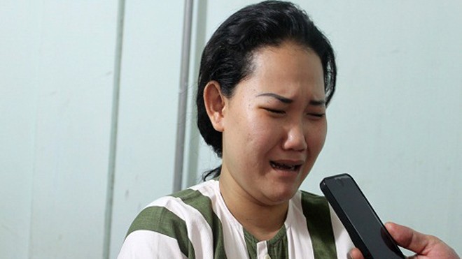 Ngày mai xét xử bảo mẫu đạp chết bé 18 tháng tuổi Bảo mẫu Hồ Ngọc Nhờ lúc bị bắt