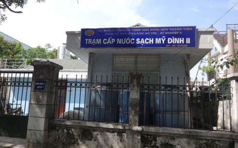 Sau nhiễm asen, Khu đô thị Mỹ Đình II đã được cấp nước sạch Sau nhiễm asen, Khu đô thị Mỹ Đình II đã được cấp nước sạch