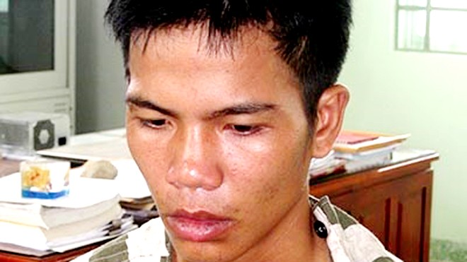 Tên cướp cuồng dâm bị truy tố Bị can Diệp Tấn Vũ