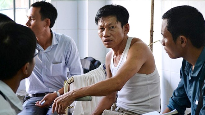 Bệnh nhân chốt cửa, tử vong trong nhà vệ sinh bệnh viện Các bệnh nhân cùng phòng với nạn nhân kể lại vụ việc