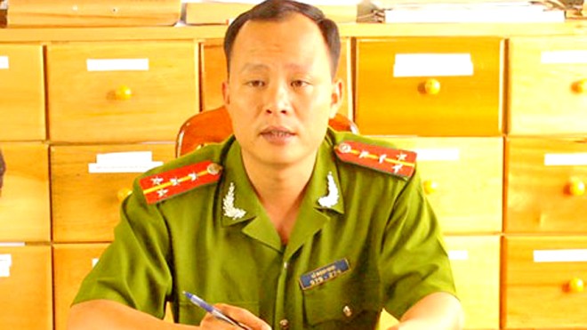 Bắt khẩn cấp Phó trưởng Công an thị xã Gia Nghĩa Ông Lê Mạnh Nam vào thời điểm năm 2013