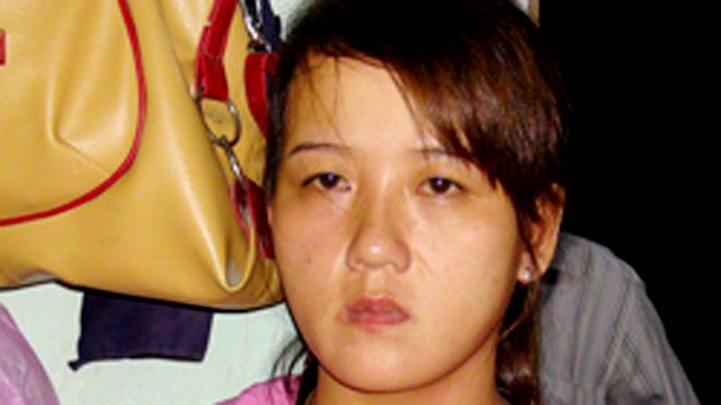 Nữ quái chuyên chuốc thuốc mê người già để cướp tài sản Nghi can Khưu Thị Bích. Ảnh: Trung Hậu