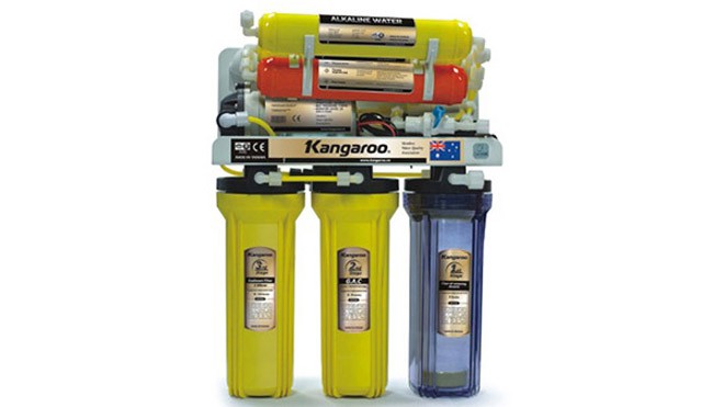Hà Nội: Thu giữ hàng trăm máy lọc nước giả Máy lọc nước Kangaroo