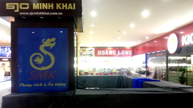 Khởi tố điều tra vụ trộm tại Maximark Cộng Hòa Quầy vàng Minh Khai bị mất nhiều tài sản nhất. Ảnh: Q.T