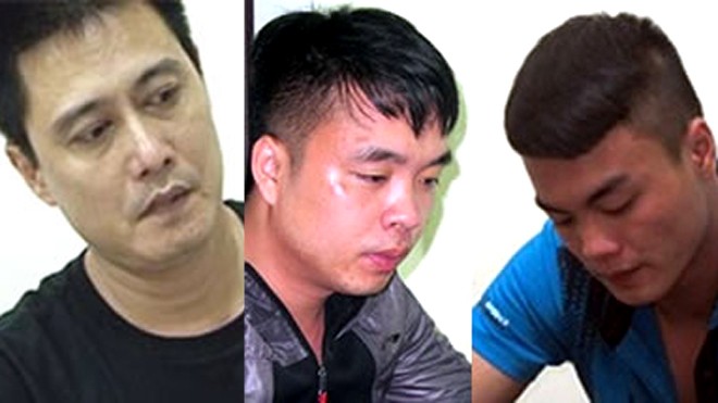 70 giờ truy tìm nhóm đối tượng nổ súng khiến 3 người thương vong Nguyễn Xuân Nam, Hoàng Văn Mạnh, Trần Quốc Đạt