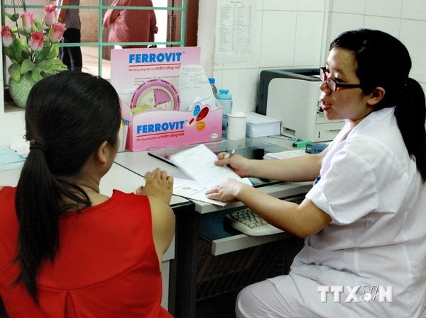 Hà Nội: 100% 'bà bầu' có HIV được điều trị dự phòng lây nhiễm Ảnh minh họa. Nguồn: TTXVN