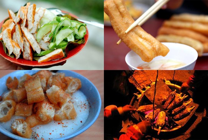 Hẹn hò với những món ăn nóng, giá rẻ tại Hà Nội Hẹn hò với những món ăn nóng, giá rẻ tại Hà Nội