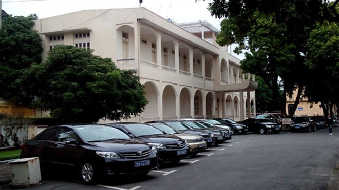 Hà Nội có trên 1.100 xe công vụ Thành phố Hà Nội đang quản lý sử dụng hàng nghìn ôtô công vụ các loại. Ảnh: Minh Minh