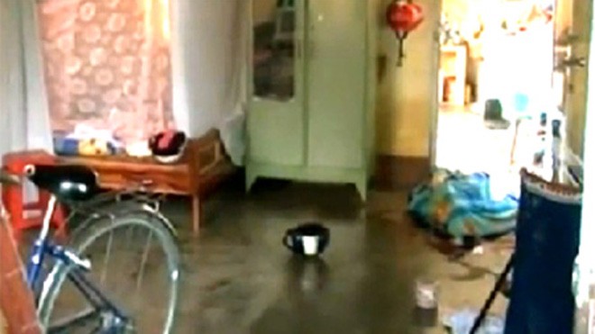 Cài mìn vào gói quà gửi thầy giáo: Cơn ghen của kẻ 'cuồng yêu' Hiện trường vụ mìn tự chế phát nổ khiến bà Lan tử vong