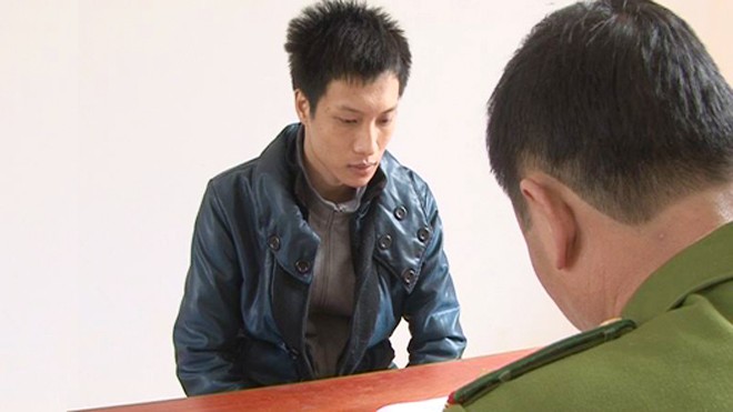 Dùng kéo đâm trọng thương 4 người trong đám cưới Nguyễn Phi Long tại cơ quan điều tra