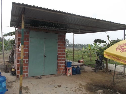 Chú rể bị giết sau đêm tân hôn: Xác định được nghi phạm chính Căn chòi của nghi phạm N.T.P