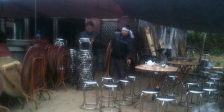 Nghịch tử sát hại mẹ đẻ vì không cho tiền chữa bệnh Ngôi nhà của bà Q., nơi xảy ra sự việc