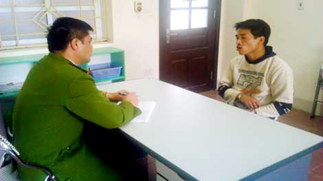 Bắt quả tang vợ ‘tòm tem’, vung dao giết Lục Văn Dùng tại cơ quan CSĐT Công an tỉnh Lào Cai