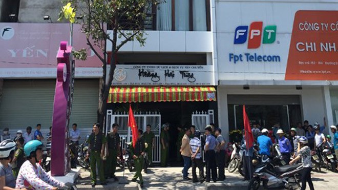 Một phụ nữ chết bất thường tại công ty Công ty Hoàng Hải Tùng - nơi xảy ra vụ việc
