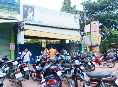 Khởi tố kẻ sát hại người tình dã man trong tiệm bida Hiện trường vụ án