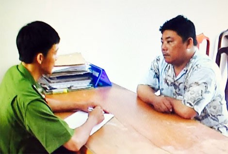 Khởi tố, bắt tạm giam tài xế gây tai nạn 4 người chết Tài xế Phạm Văn Phương tại cơ quan điều tra