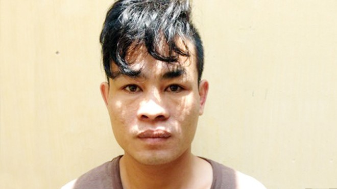 Con trộm tiền của mẹ, đấu điện lưới ngăn cản lực lượng công an Nguyễn Tuấn Anh đang bị tạm giữ hình sự về hành vi trộm cắp tài sản