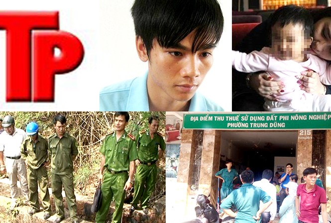 Bản tin Hình sự 18H: Thông tin mới vụ 10 côn đồ chém gục người ngay tại UBND phường Bản tin Hình sự 18H: Thông tin mới vụ 10 côn đồ chém gục người ngay tại UBND phường