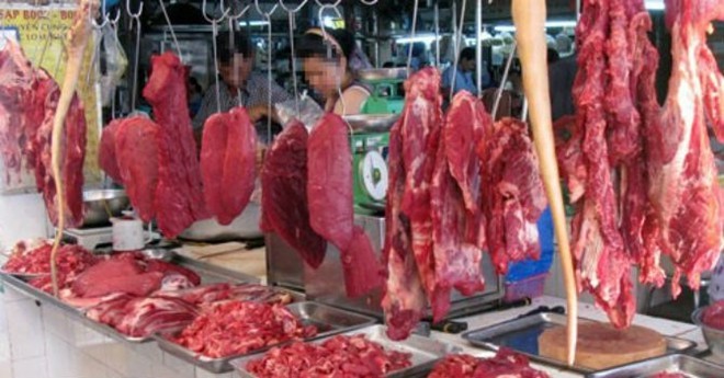 Hô biến thịt lợn sề thành bò hảo hạng Ảnh minh họa