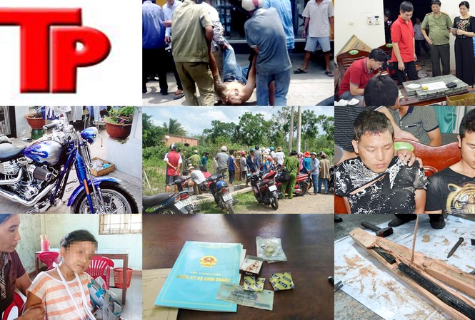 Bản tin Hình sự 18H: Sau tiếng la hét, phát hiện người đàn ông bị chém chết Bản tin Hình sự 18H: Sau tiếng la hét, phát hiện người đàn ông bị chém chết