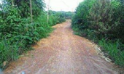 Hại đời thiếu nữ trong đêm Trung thu Đoạn đường vắng nơi thiếu nữ bị hiếp dâm. Ảnh: CTV.