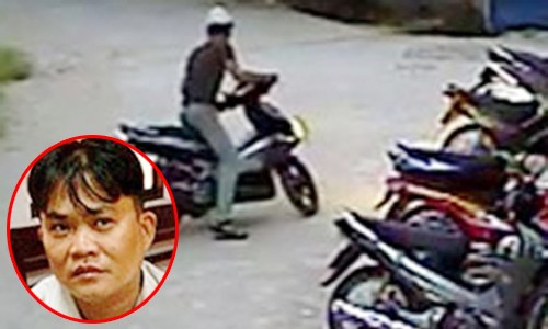 'Siêu' trộm sa lưới sau lần lấy xe của tướng công an Siêu trộm Nguyễn Văn Kỳ. Ảnh: C.A