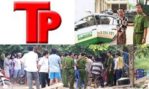 Bản tin Hình sự 18H: Bản tin Hình sự 18H: "Thượng đế" chém tài xế để cướp taxi