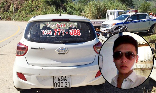 Lời kể của tài xế bị 4 kẻ siết cổ, trói tay chân cướp xe Tài xế và chiếc taxi bị cướp