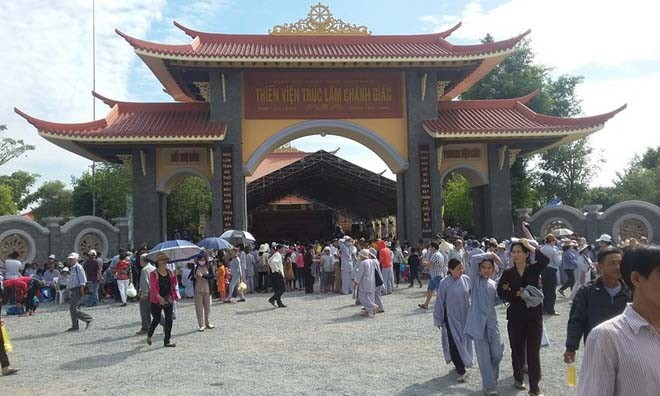 Nhà chùa mất trộm 170 triệu tiền phật tử quyên góp Thiền viện Trúc lâm Chánh Giác