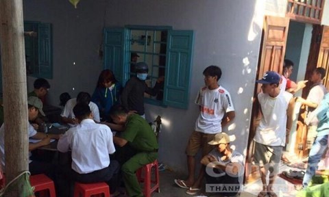 Thanh niên đi đòi tiền cá độ bóng đá, bị đâm chết, xác trôi dưới sông Cơ quan chức năng làm rõ cái chết của anh Quang - Ảnh: Lê Huân