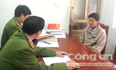Uống rượu say rồi nhốt 3 công an vào buồng Đối tượng Vũ Đình Nhàn