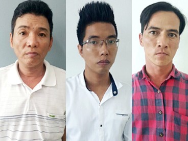 Nhiều chân dài được Toàn và đồng phạm. Ảnh: Quốc Thắng