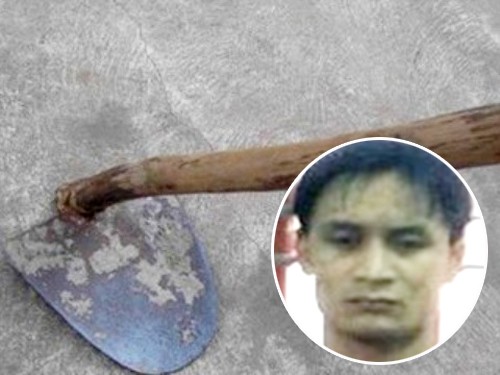 Bắt kẻ dùng cuốc bổ chết người tại nghĩa trang Vũ Văn Yên tại cơ quan Công an