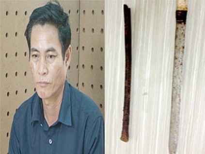 Dùng xà beng đấu với kiếm, một người tử vong Trần Văn Đức và hung khi gây án