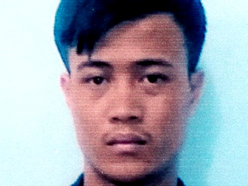 Say rượu, chém công an xã Đối tượng Lưu Văn Tạo