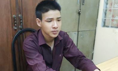 Kẻ cướp taxi ngủ Đối tượng Nguyễn Văn Quỳnh