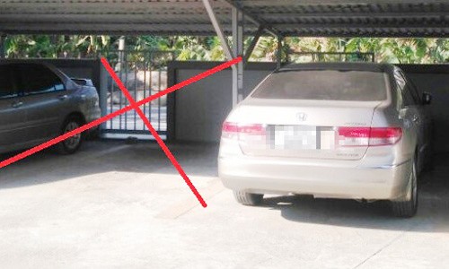 Vụ mất ô tô kỳ lạ tại gara chung cư: Chủ xe đòi lại tài sản Vị trí chiếc xe ô tô (X) đậu tại bãi ở chung cư Phố Đông