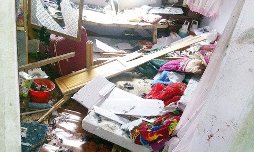 Ôm mìn tự sát sau khi dùng ma túy Ảnh minh họa: Báo Đời sống&Pháp luật