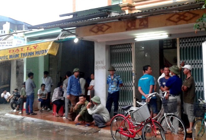 Nam sinh đoạt mạng anh ruột sau kỳ thi THPT quốc gia Căn nhà nơi xảy ra vụ việc. Ảnh: Quỳnh An