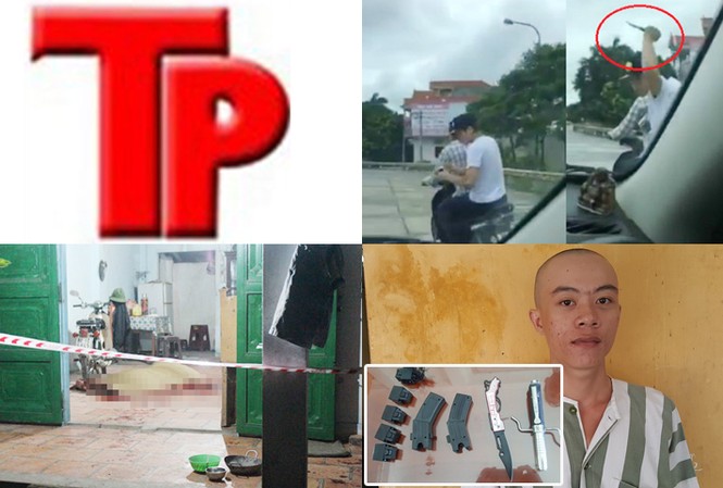 Bản tin Hình sự 18H: Hai thanh niên lái ô tô đuổi bắt tên cướp cầm dao Bản tin Hình sự 18H: Hai thanh niên lái ô tô đuổi bắt tên cướp cầm dao