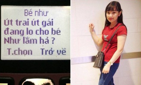 Nữ sinh 15 tuổi Như cùng dòng tin nhắn kỳ lạ