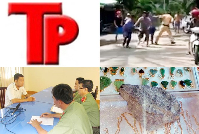 Bản tin Hình sự 18H: Bị vây đánh giữa đường, 2 CSGT trọng thương Bản tin Hình sự 18H: Bị vây đánh giữa đường, 2 CSGT trọng thương
